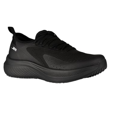 Trespass Mens Blaise Trainers (Black)