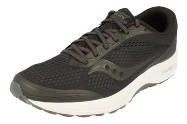 Saucony Clarion Mens Black Trainers