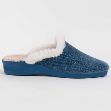 Northome Zapatilla De Casa Carliper Azul