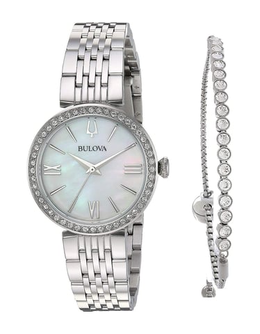 Bulova Women's Silver Watch 96X153