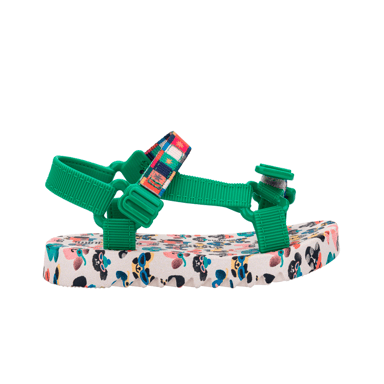 Playtime x Fabula Green/Beige Sandals