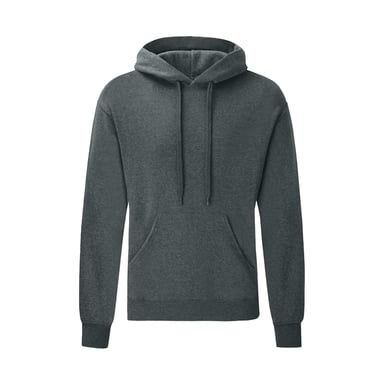 Fruit of the Loom Mens R Hoodie (Charcoal)