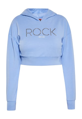 Mymo Hoodie women blue