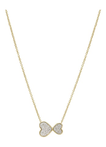 Fossil Jewellery 'Sutton' Women's Stainless Steel Necklace - Gold JF03941710