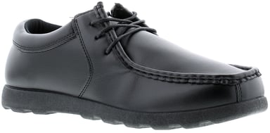 Rockstorm Mens Smart Shoes Canyon Lace Up black