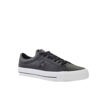Converse One Star Ox Mens Entrenadores negros