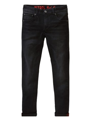 Petrol Industries - Nolan Narrow Fit Jeans Boys - Black stone