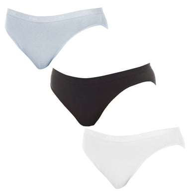 Pack-3 Braguitas Les Pockets tejido elástico D4H00 mujer