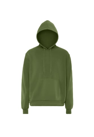 Mo hoodies Men olive