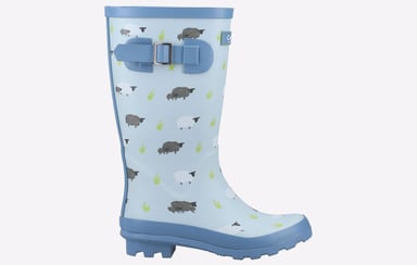 Cotswold Farmyard Memory Foam Wellington Junior