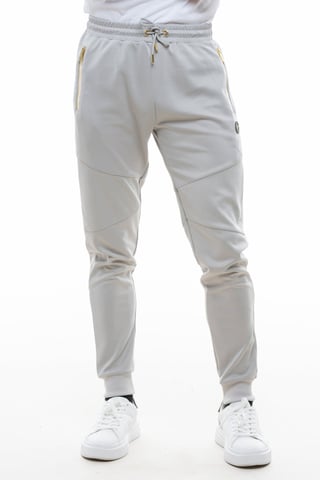 D-Rock Men's Cuffed Jogger with Gold Zipper Details Jogging Bottoms
