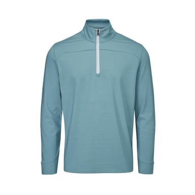 Farah Mens Hayes Midlayer (Teal Hue)