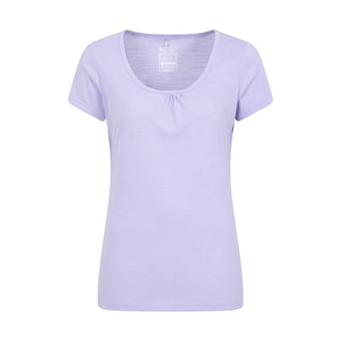 Mountain Warehouse Womens/Ladies Agra Quick Dry T-Shirt (Lilac)