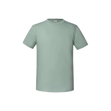Fruit of the Loom Mens Iconic Premium Ringspun Cotton T-Shirt (Sage)