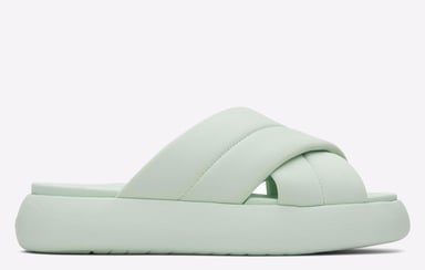 Toms Mallow Crossover Slides Womens