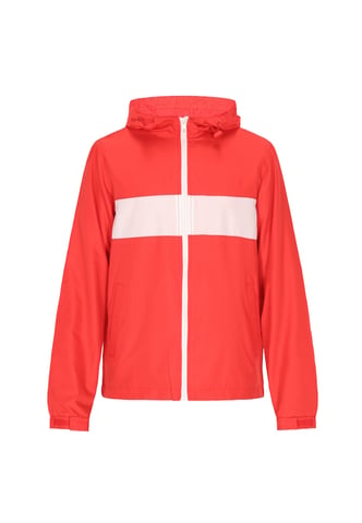 Mo Jacket Men red white