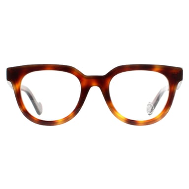 Moncler ML5005 053 Blonde Havanna Señoras monturas de gafas de sol