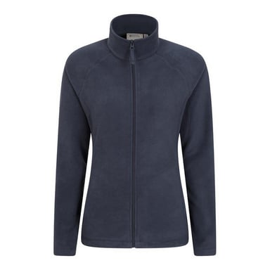 Mountain Warehouse Womens/Ladies Raso Fleece Jacket (Navy)