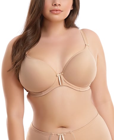 Bijou Banded Moulded Plunge T-Shirt Bra