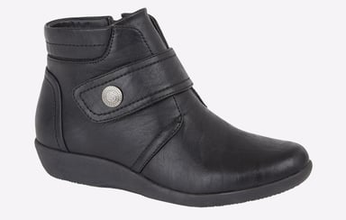 Boulevard Rachael Boots Wide Fit Womens