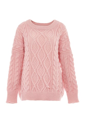 Mymo Pullover women pink