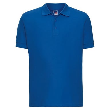Russell Mens Ultimate Classic Cotton Polo Shirt (Azure)