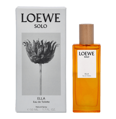 Solo Ella Eau De Toilette Vaporizador 50 ml