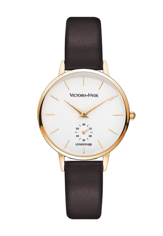 VICTORIA HYDE Luxury Women's Watch with Second Hand Design