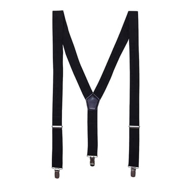 Premier Clip-On Trouser Braces (Black)