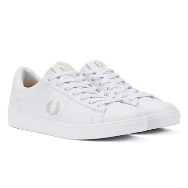 Fred Perry Spencer Leather Mens Trainers