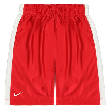 Nike Dri-Fit Supreme Basketball Shorts Red Womens STRING Bottoms 119803 614