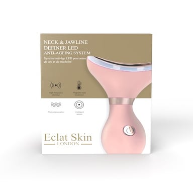 Sistema antienvejecimiento LED Rose Gold Neck & Jawline Definer