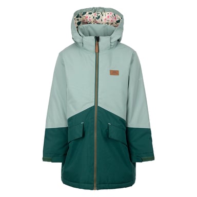 Trespass Childrens/Kids Oleta Waterproof Raincoat (Teal Mist)