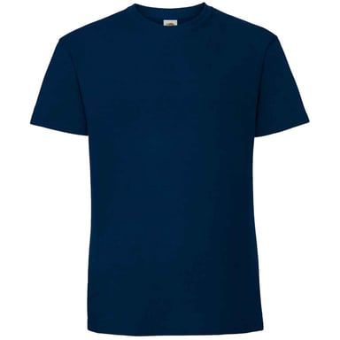 Fruit Of The Loom Mens Iconic 195 Ringspun Premium Tshirt (Mountain Blue)
