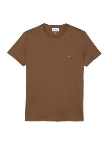 Camiseta Lacoste Pima lisa para hombre