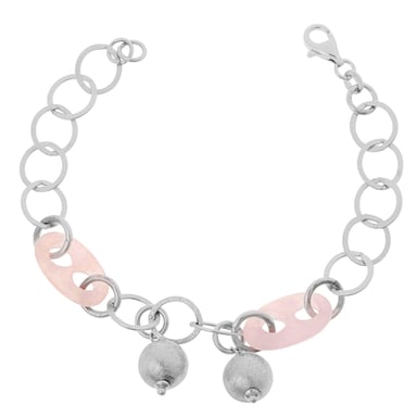 Orphelia Women's 925 Sterling Silver Bracelet - Silver ZA-1815