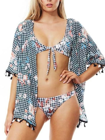 Palm Fever Kimono