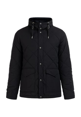 Dreimaster Light transition jacket Men black