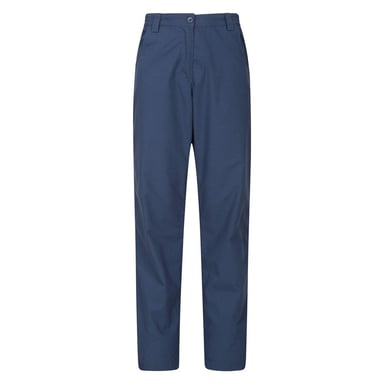 Mountain Warehouse Womens/Ladies Quest Trousers (Navy)