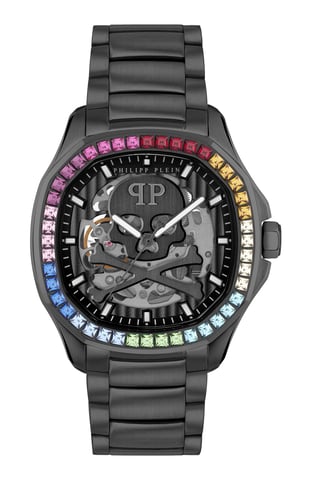 Philipp Plein $keleton $pectre Men's Black Watch PWRAA0823