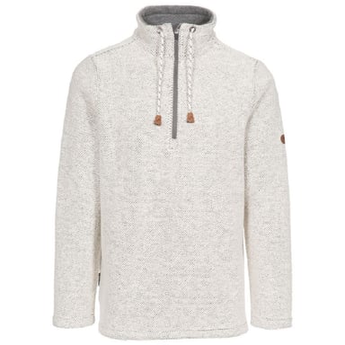 Trespass Mens Falmouthfloss Sweatshirt (Off White)