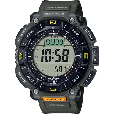 Casio Protrek Men's Green Watch PRG-340-3ER