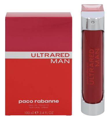 Paco Rabanne Ultrared Man Eau De Toilette 100ml