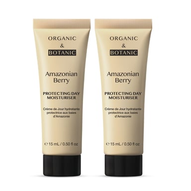 Organic & Botanic Amazonian Berry Hidratante de Día 15ml Duo Kit