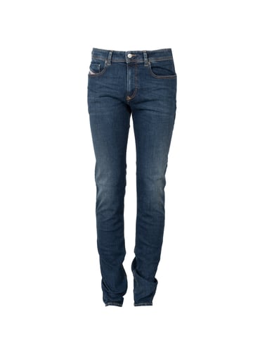 Diesel Vaqueros 1979 Sleenker del hombre azul oscuro