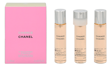 Chance Eau De Toilette Vaporizador Twist & Spray 3 Recargas 3 X 20 ml