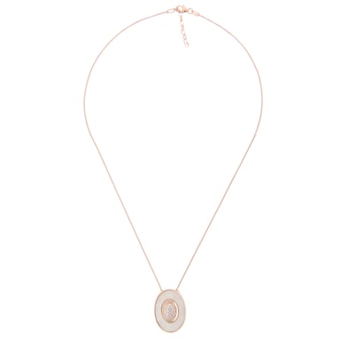 Orphelia 'Aurori' Women's 925 Sterling Silver Chain with Pendant - Rose ZH-7292