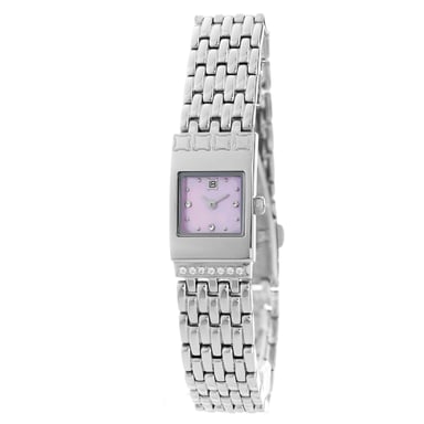 Laura Biagiotti Reloj de mujer Cuarzo plateado