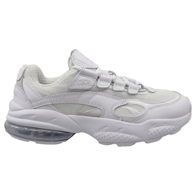 Puma Venom Venom reflectante Papacitros para hombres Bajos de encaje blanco Up 369701 02