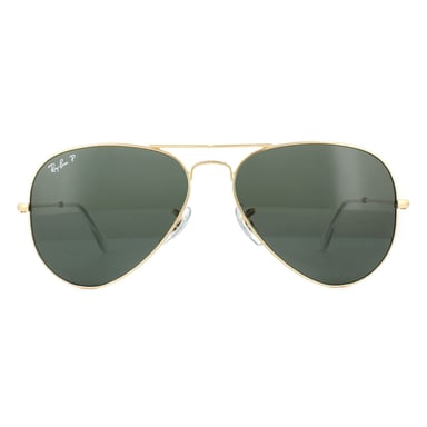 Gafas de sol Ray-Ban Aviador 3025 001/58 Oro Polarizado